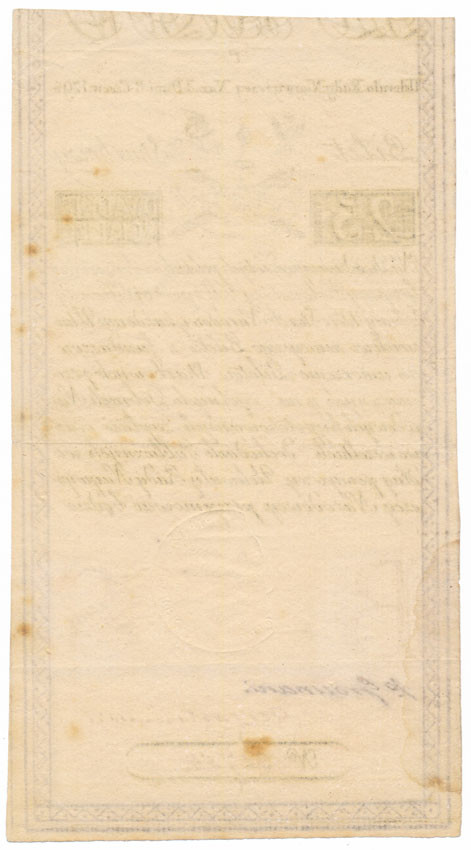 Insurekcja Kościuszkowska 25 złotych 1794 seria C